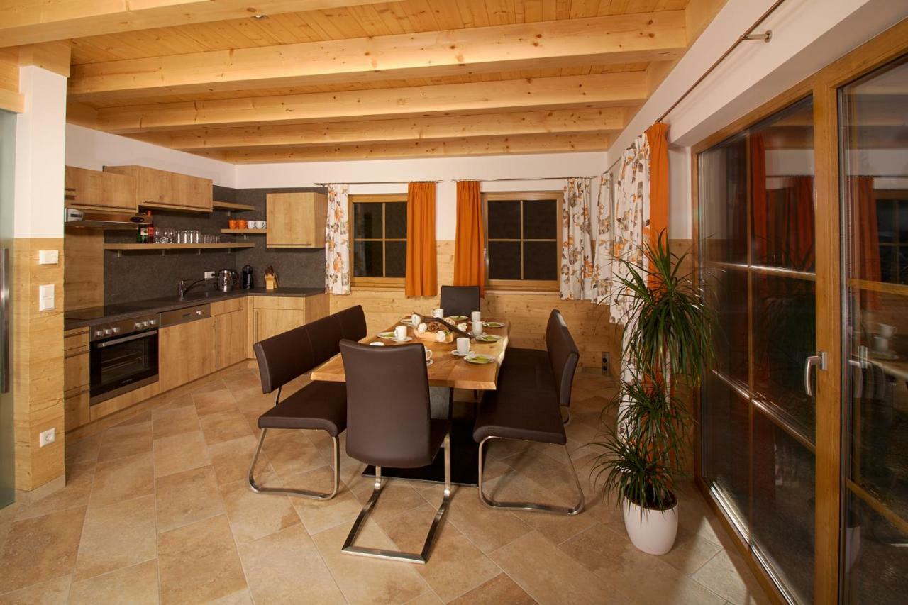 Bio Chalet "Sonne" Weisspriach Exterior foto