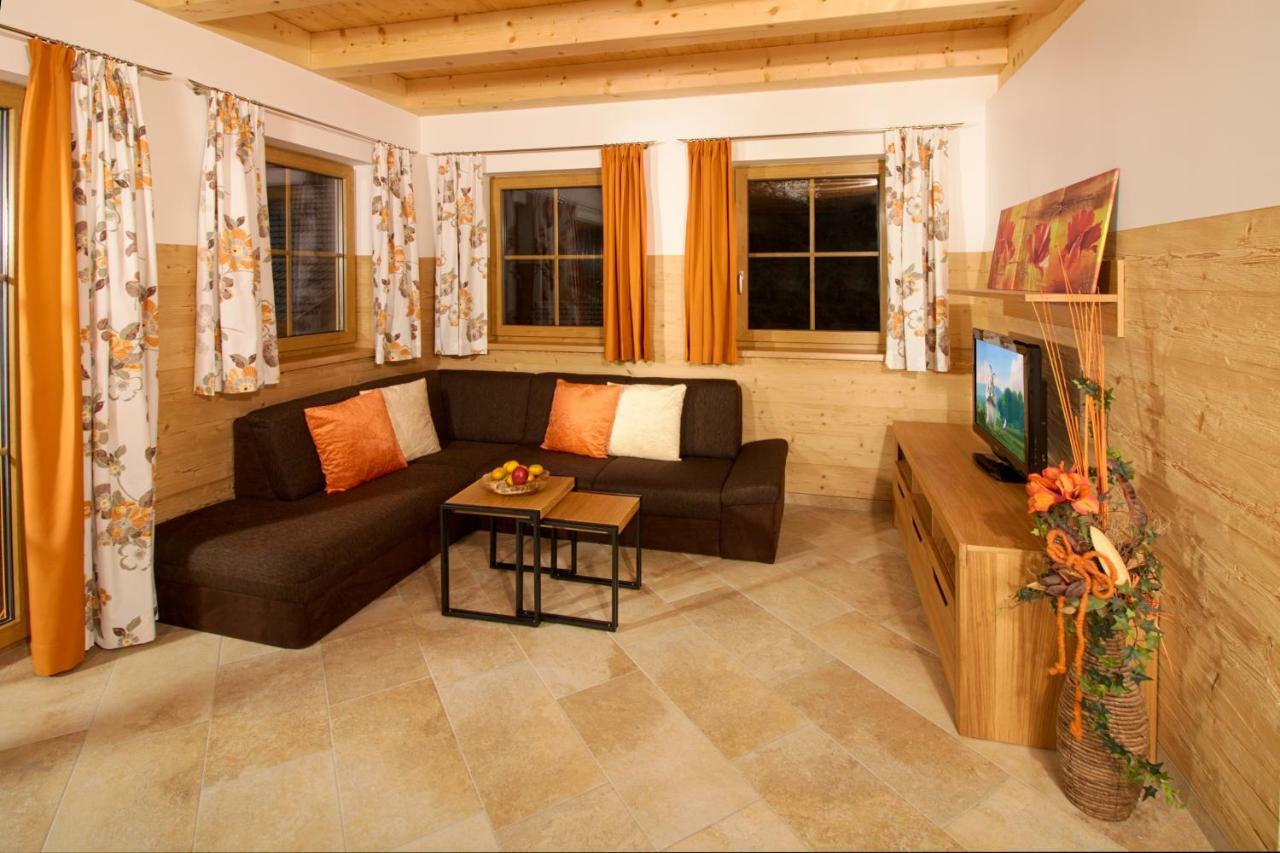 Bio Chalet "Sonne" Weisspriach Exterior foto