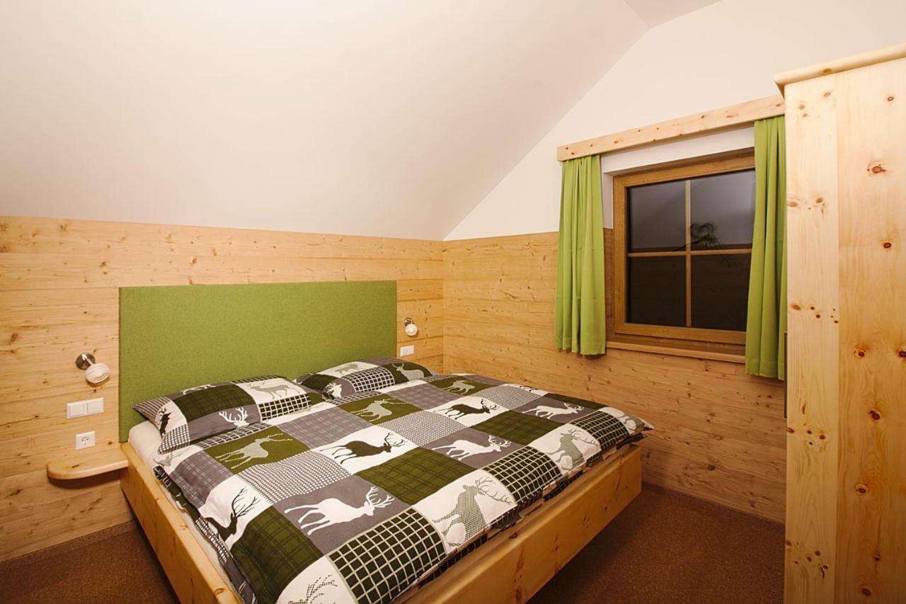 Bio Chalet "Sonne" Weisspriach Exterior foto