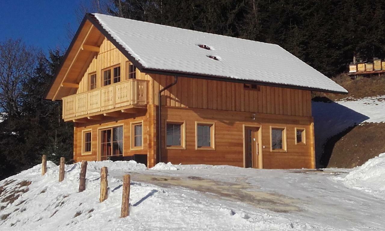 Bio Chalet "Sonne" Weisspriach Exterior foto